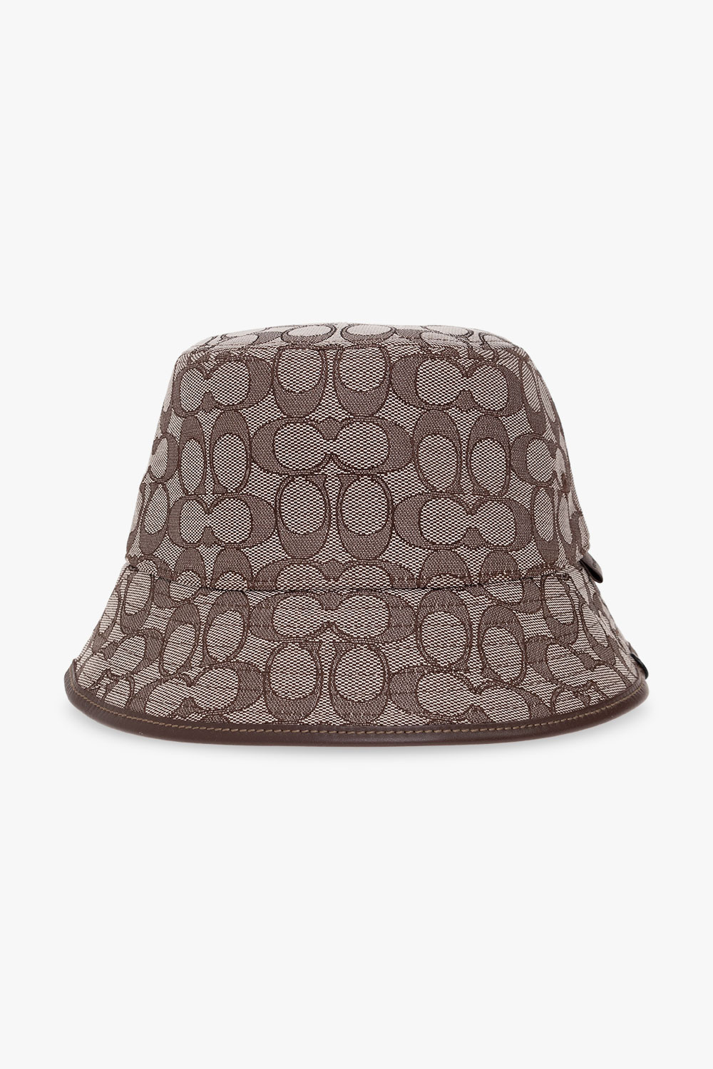COACH バケットハット ブラウン・ベージュ系 COACH バケットハット ブラウン・ベージュ系